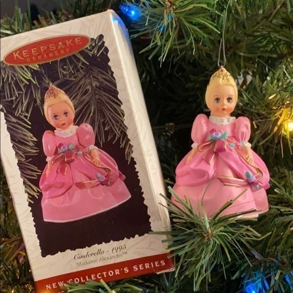 Vintage Madame Alexander “Cinderella” Ornament